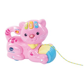 Pull & Play Kitten Pink